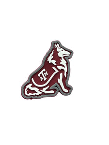 Texas A&M Miss Rev Shoe Charm