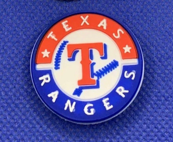 Texas Rangers shoe Charm