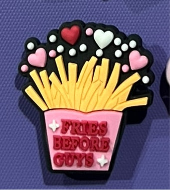 Fries before guys Charm