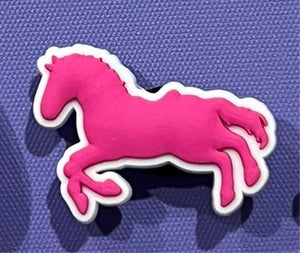 Pink horse western Charm