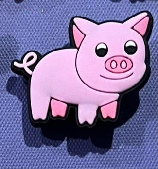 Pig Farm Animal Charm