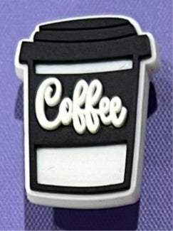 Coffee Cup Food Charm