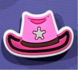 Pink cowgirl hat western Charm