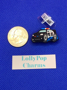 Police Car Charm