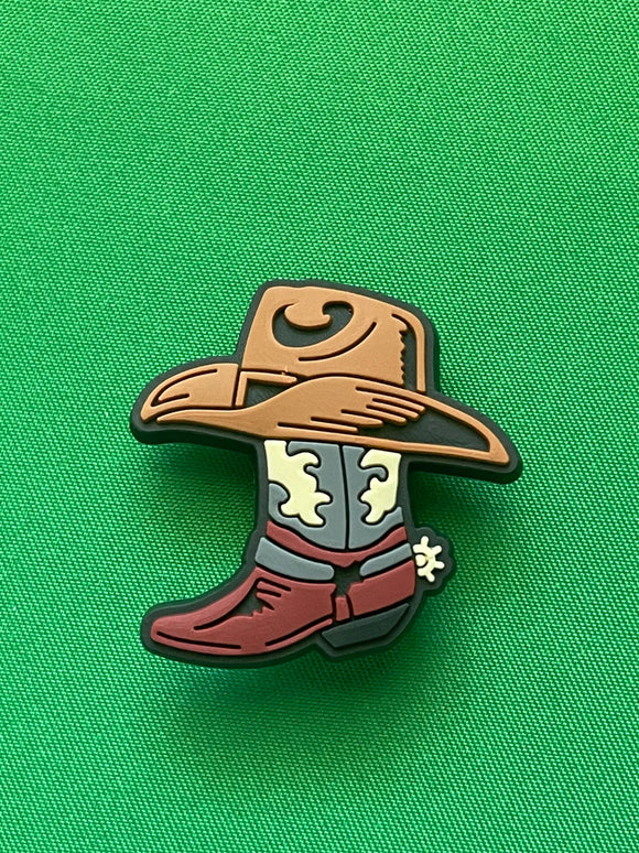 Boot & Hat Country Charm