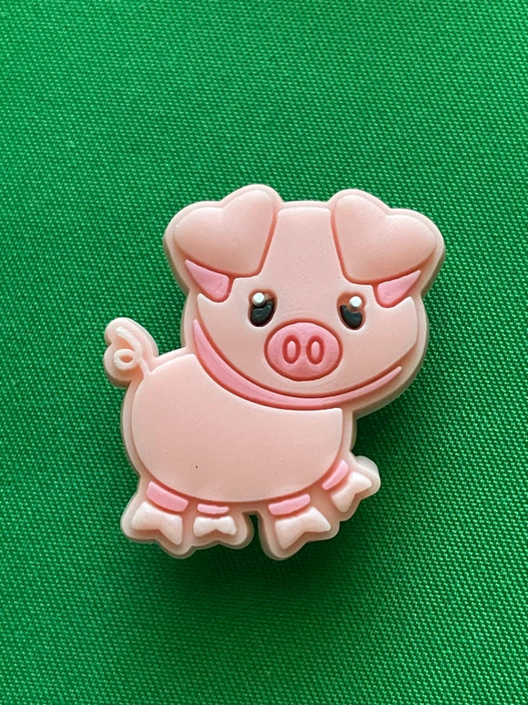 Pig Farm Animal Charm