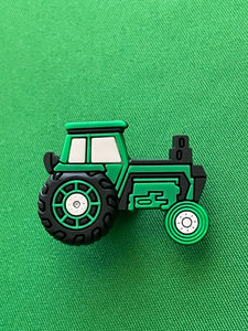 Green Tractor Country Farm Charm