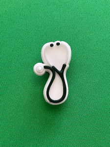 Stethoscope Nurse Doctor Charm