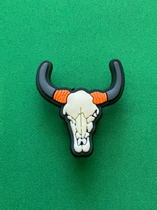 Cow Skull Country Cowboy Charm