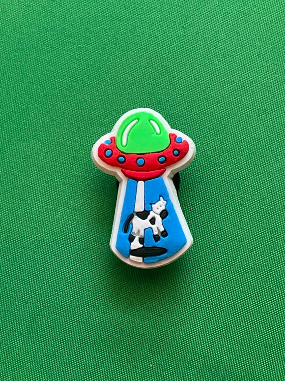 UFO Cow Space Charm