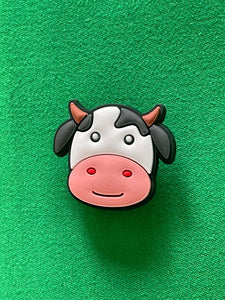 Cow Head Farm Animal Charm