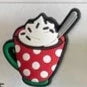 Mug / Cup Holiday  Christmas Charm with tag