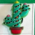 Christmas Cactus Charm