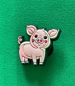 Pig Farm Animal Charm