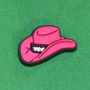 Pink Hat Cowgirl Country Charm