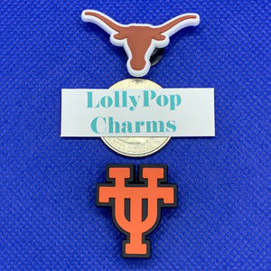 University of Texas Longhorns Charm Set