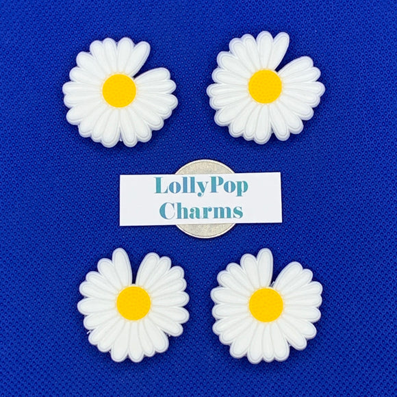 Daisy Daisies Flower flowers Charm Set