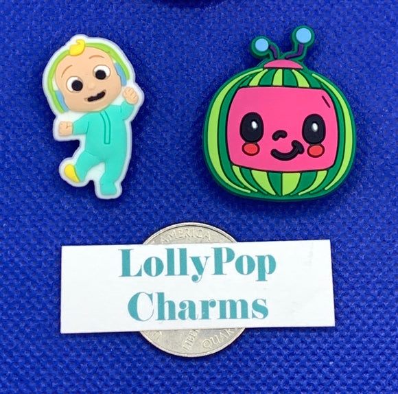 Baby JJ Cocomelon Charm Set