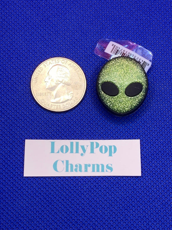 Alien Charm With Tag