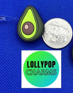 Avocado charm With Tag