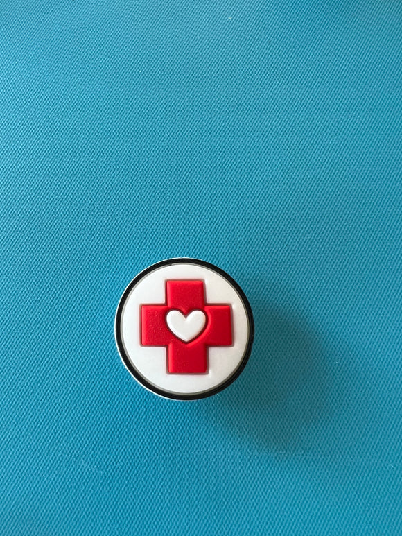 Nurse medical cross Charm