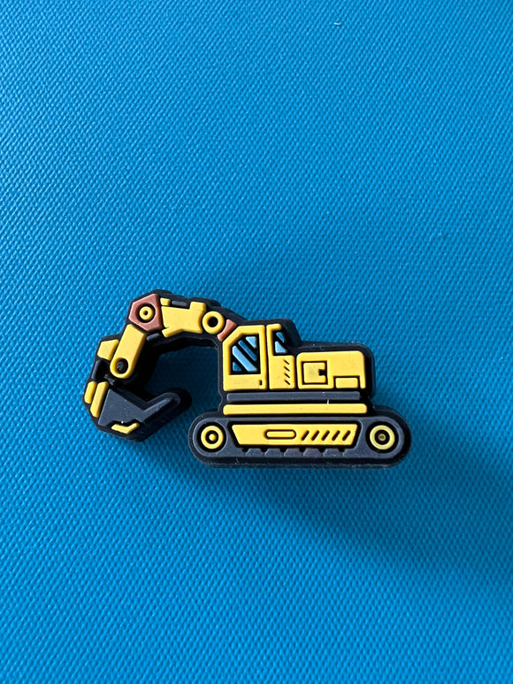 Excavator Construction equipment Charm