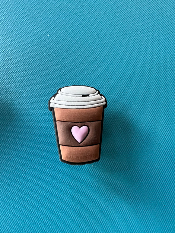 Coffee Food Charm