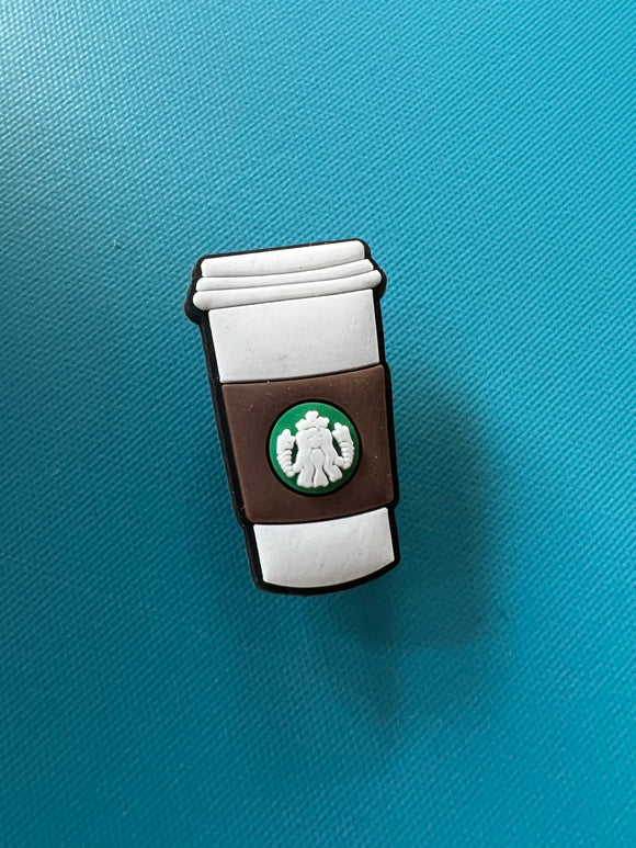 Coffee Drink Food Charm