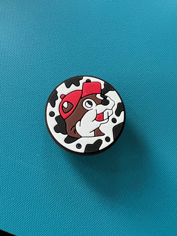 Beaver cow Charm