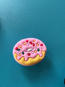 Donut Food Charm