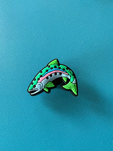 Green fish Fishing Charm