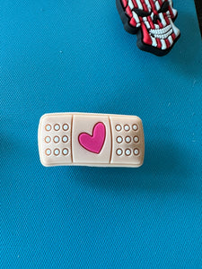 Nurse medical bandaid bandage Charm