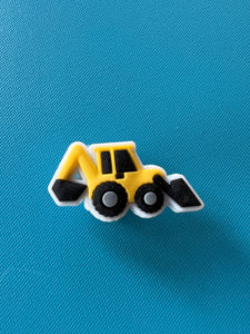 Backhoe Construction equipment Charm