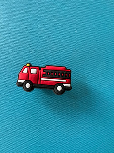 Fire truck fire fighter  Charm