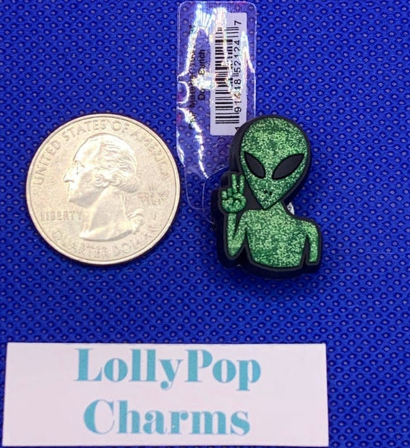 Alien Charm With Tag