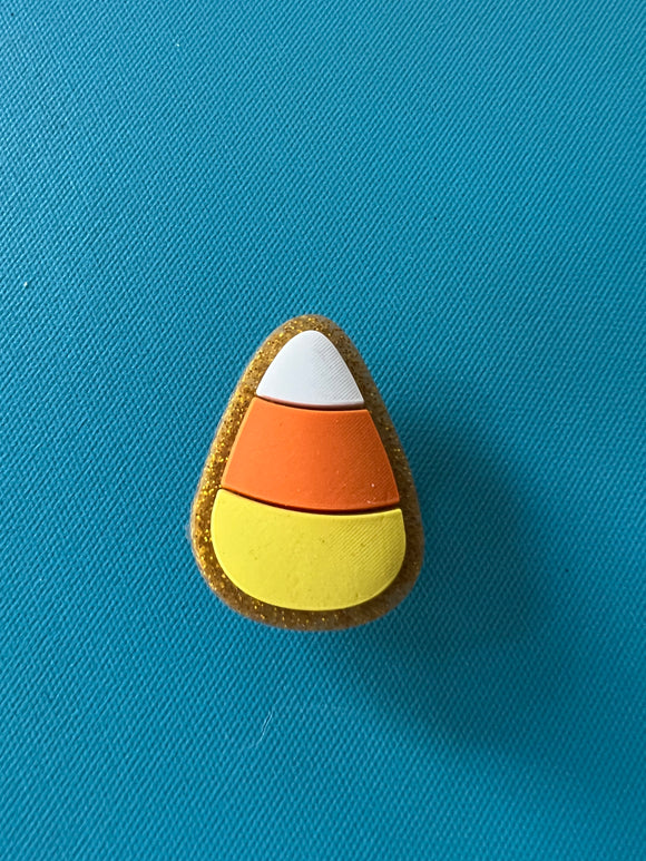 Candy corn  food Fall Halloween Charm