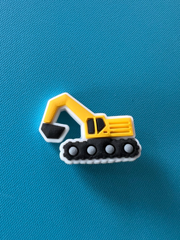 Excavator Construction equipment Charm