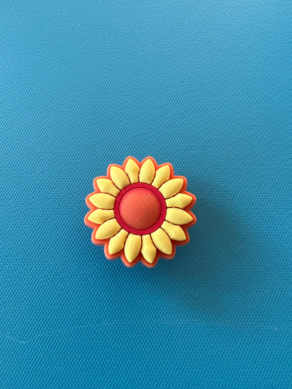 Sunflower orange Charm