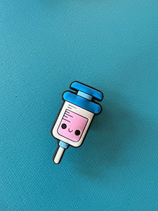 Nurse medical shot Charm