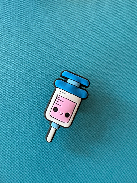 Nurse medical shot Charm