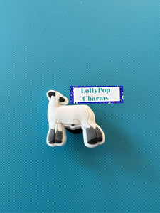 Show Lamb/sheep Shoe Charm