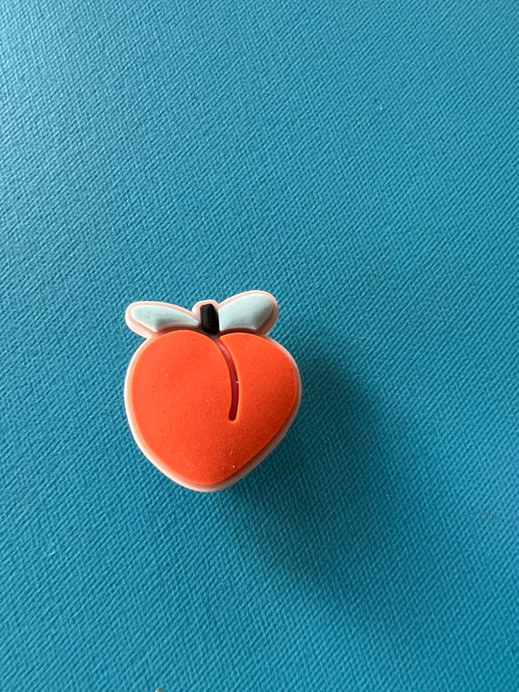 Peach food Charm