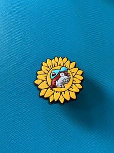 Beaver sunflower Food Charm