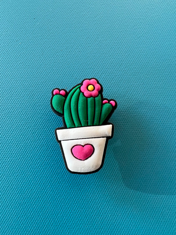 Potted Cactus Charm