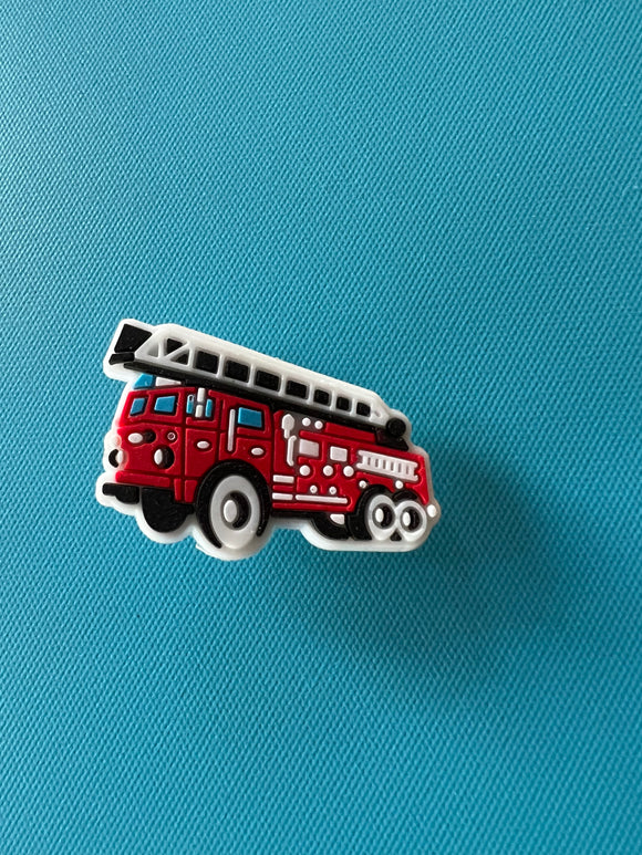 Fire truck fire fighter  Charm