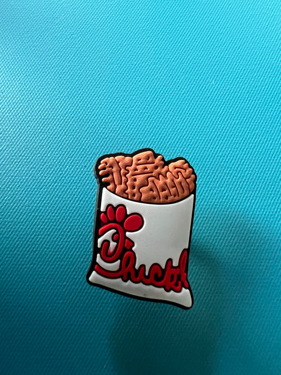 Fries Food Charm