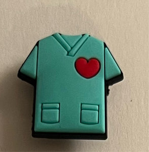 Scrub top Nurse medical Charm