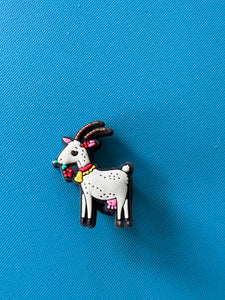 Goat Farm Animal Charm