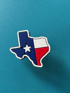 Texas White outline Charm