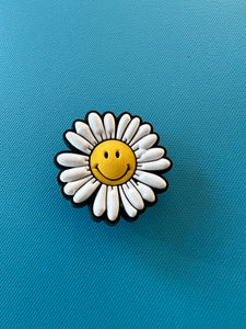 Smiley Daisy Charm